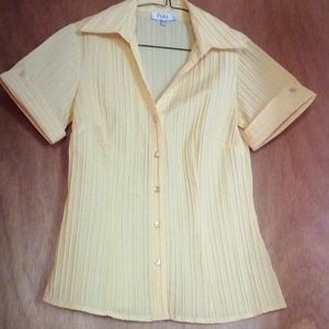 NWOT, Puli tapered blouse